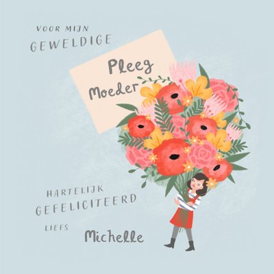 Millicent Venton | Verjaardagskaart | pleegmoeder