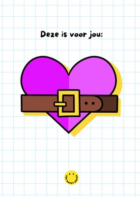 The Happy Squad | Denken aan kaart | Deze is voor jou