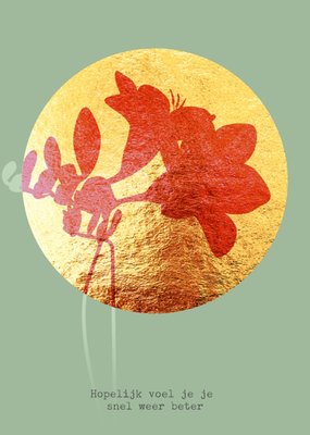 Bright Spot | Beterschapskaart | Bloem