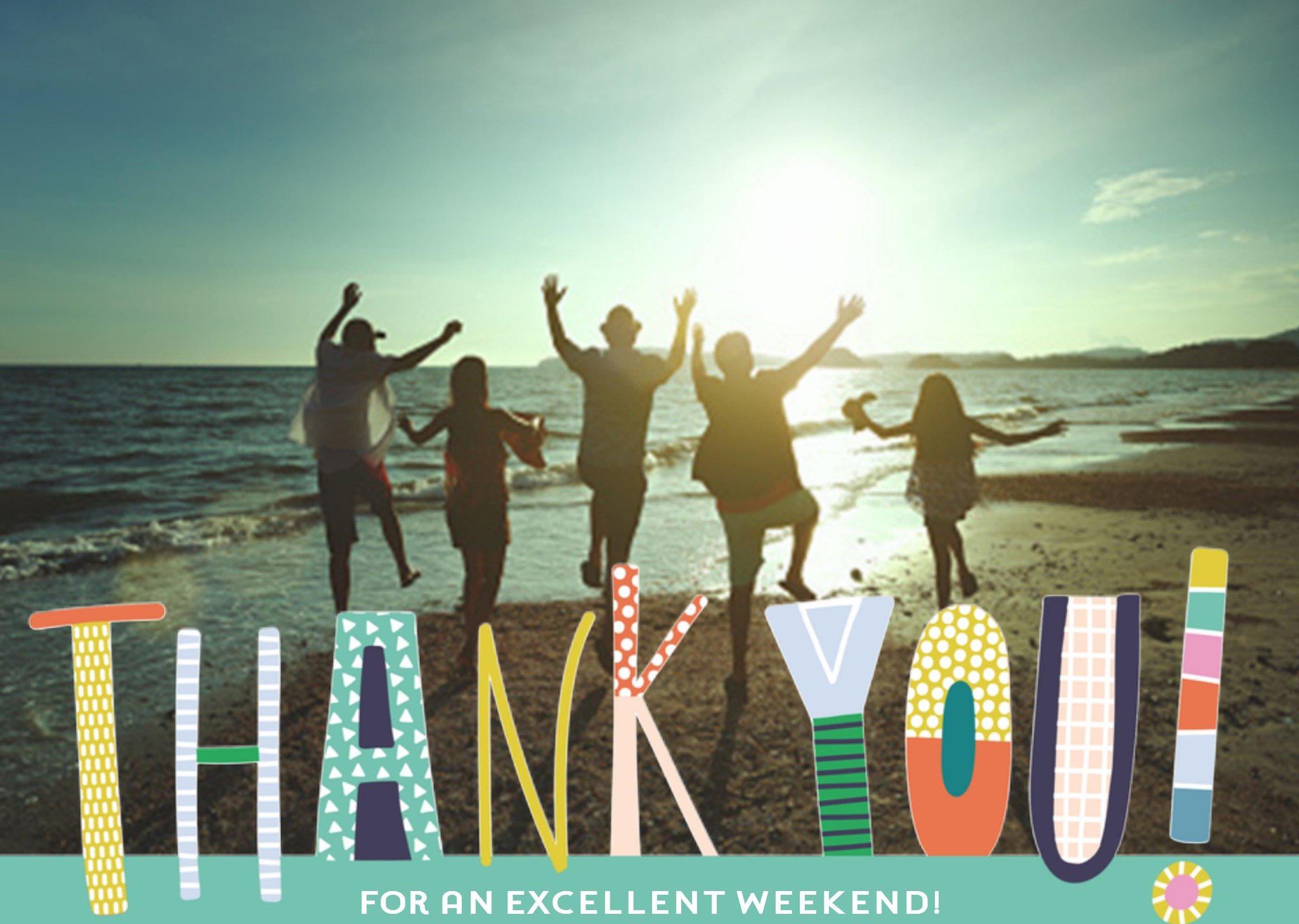 Bedanktkaart Vrolijk Greetz