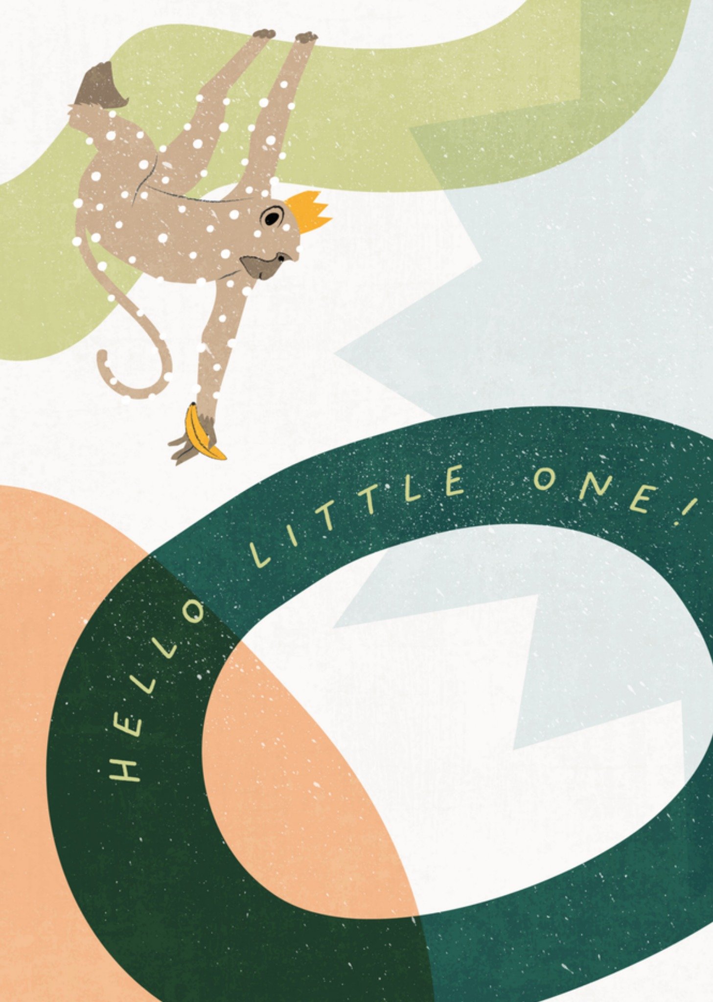 Geboortekaart little one Kaart Melolelo