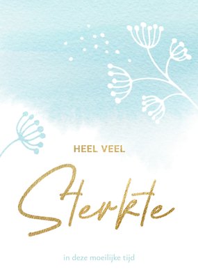 Luckz | Sterkte kaart | aquarel