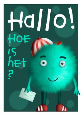 Greetz | Zomaarkaart | illlustratie