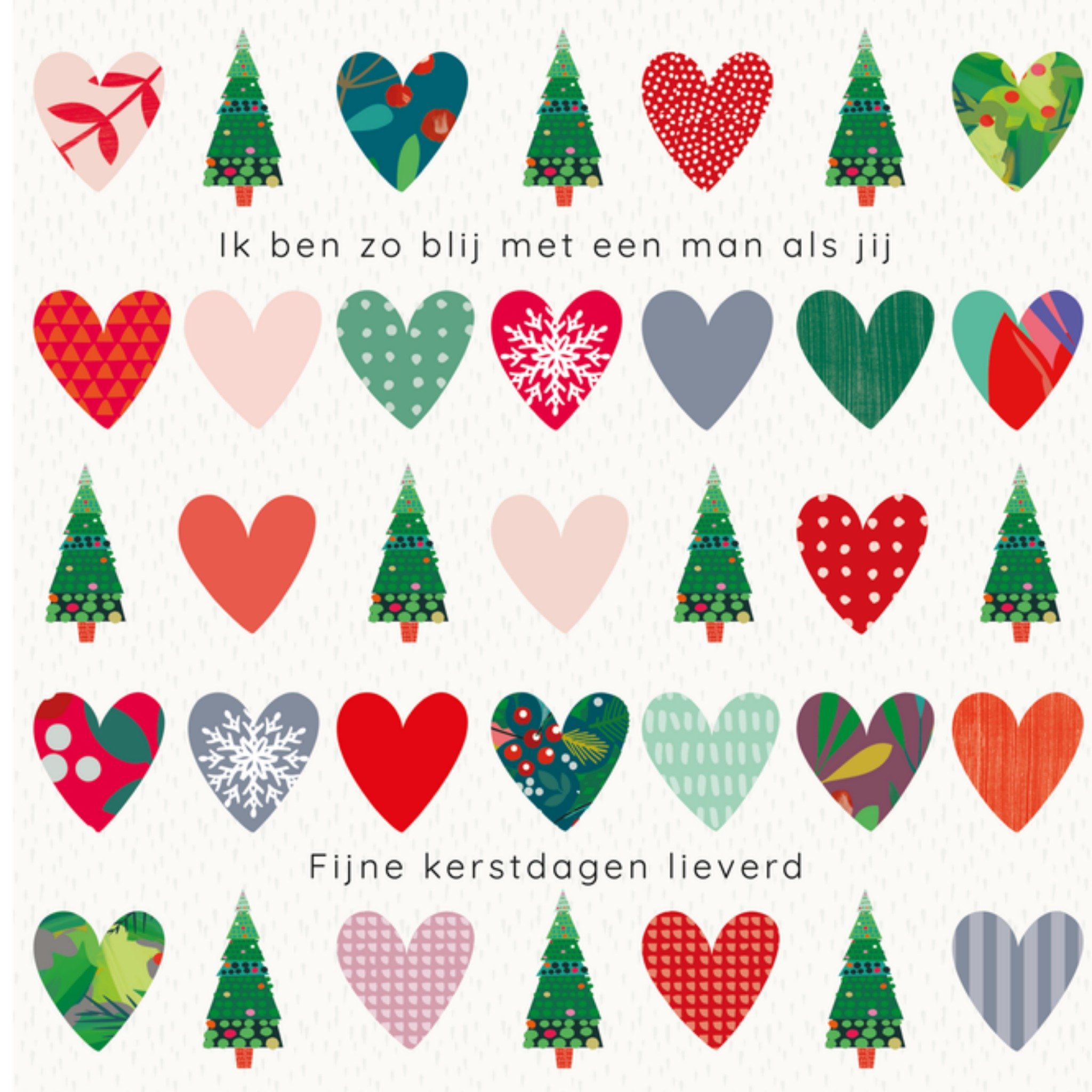 Kerstkaart Lieverd TMS