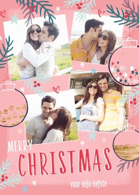 Studio Sundae | Kerstkaart | Vrolijk | Vrouw