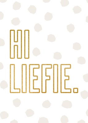 Greetz | Valentijnskaart | Hi lieffie