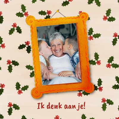 Greetz | Kerstkaart | fotokaart | denken aan