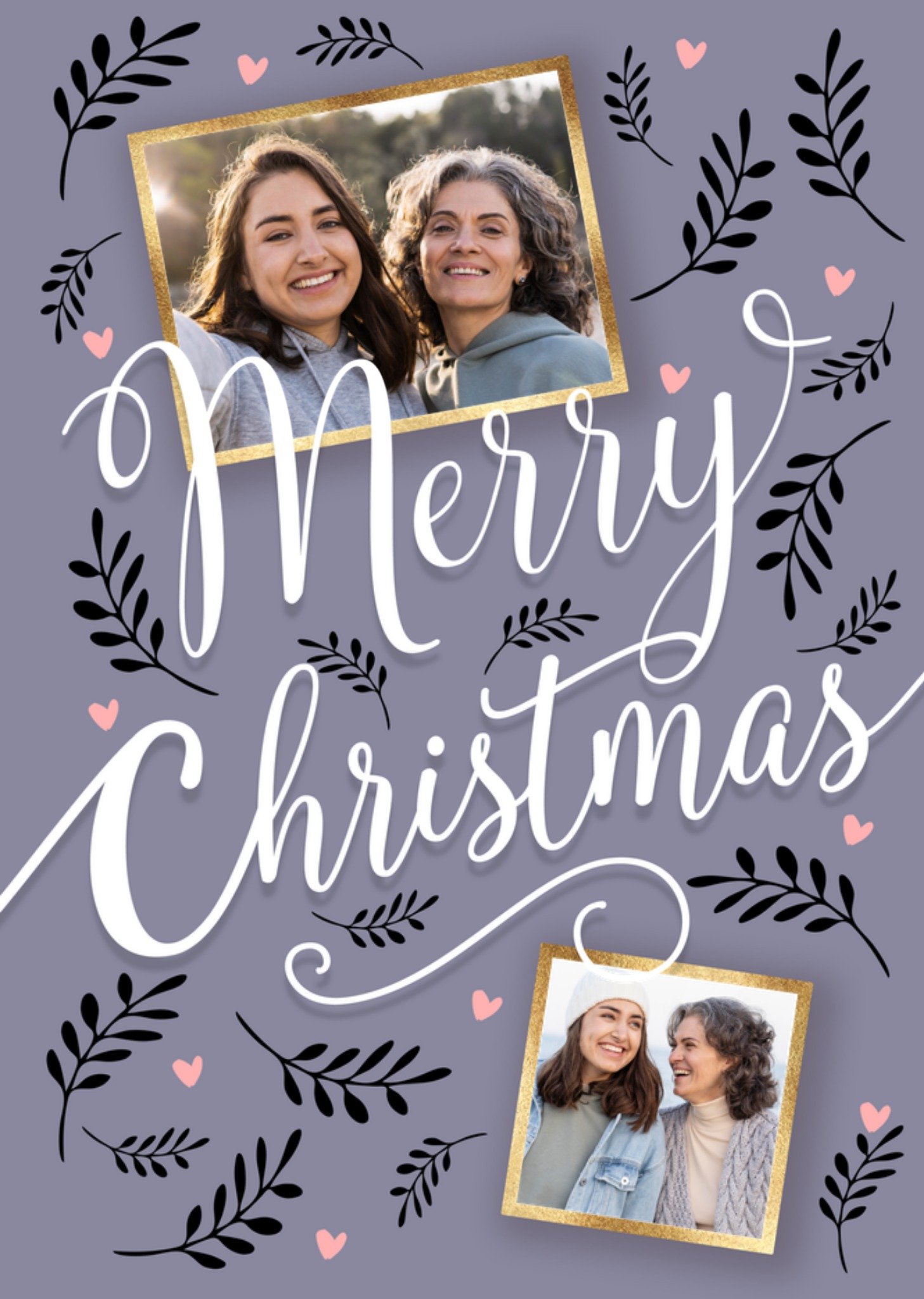 Kerstkaart Stijlvolle foto Kersttakjes Luckz