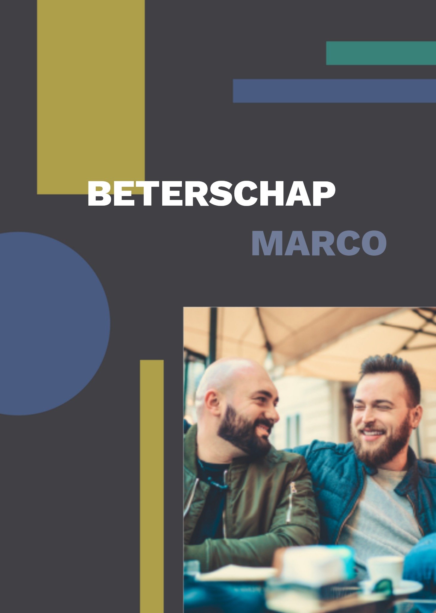 Greetz Beterschapskaart Beterschap Standard Card