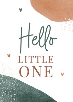 Papercute | Geboortekaart | Hello Little One