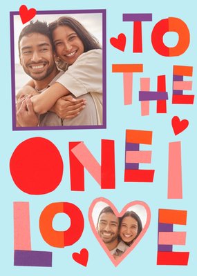 Greetz | Jubileum kaart | To the one I love