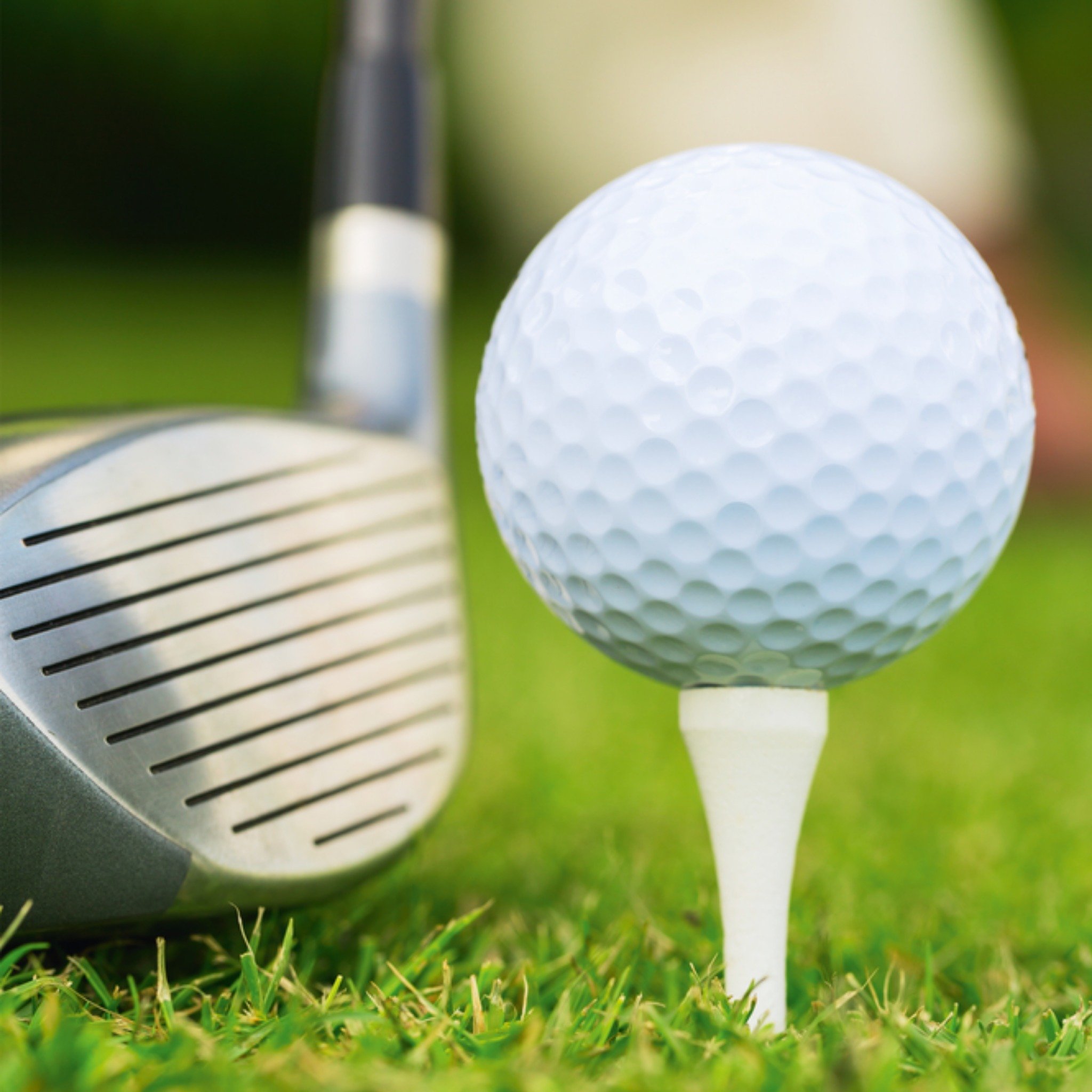 Sport golfbal Paperclip