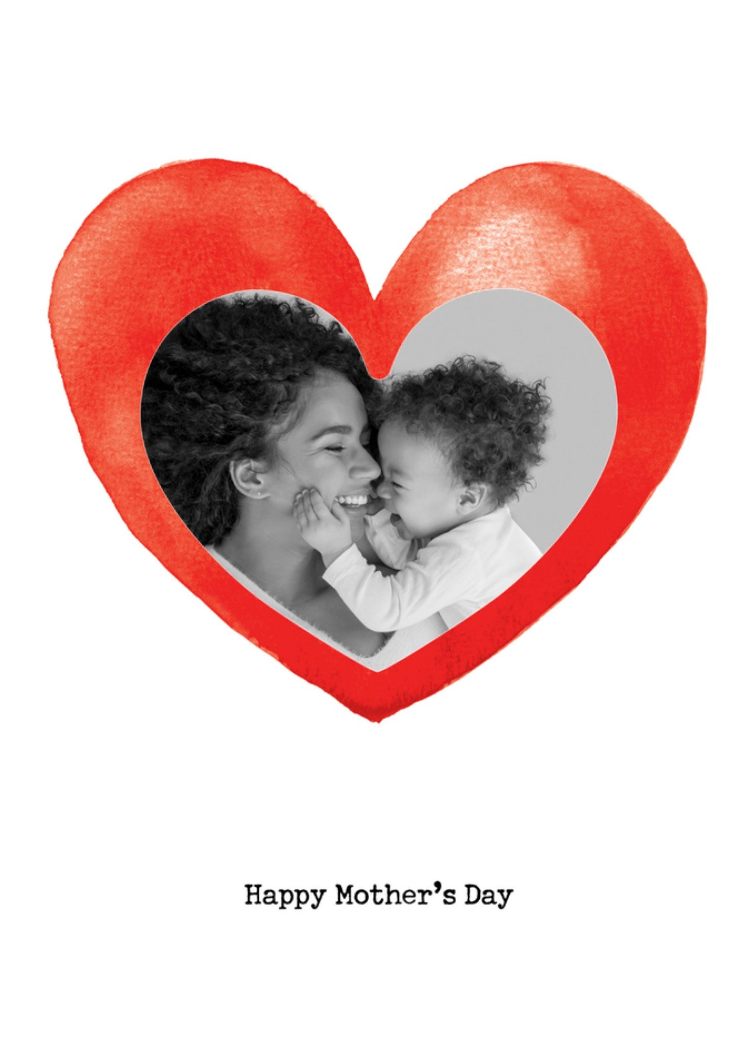 Moederdagkaart fotokaart Kaart Bright Spot