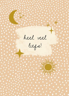 Liefs kaart | Tsjip | Heel veel liefs