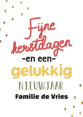 Greetz | Kerstkaart | Vrolijke feestdagen