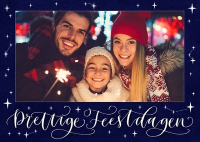 Letters by Julia | Kerstkaart | Vrolijk | Foto