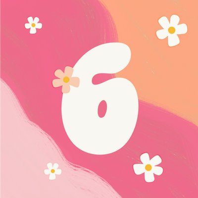 Greetz | Verjaardagskaart | 6 | Bubblegum