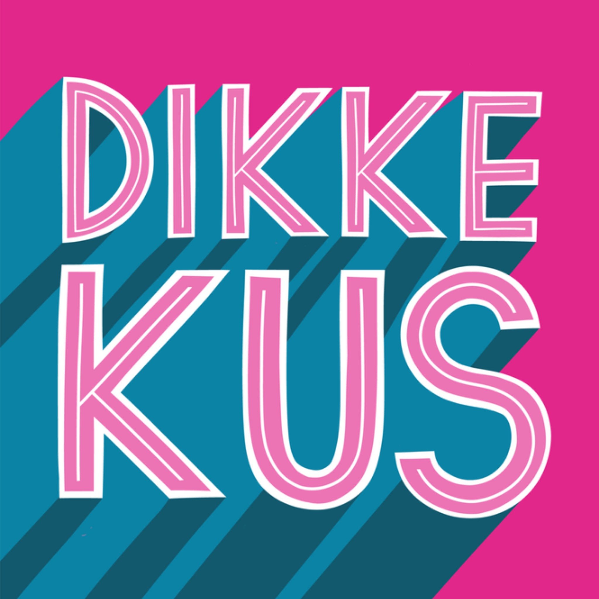 Greetz Zomaar kaart Dikke kus Vierkant