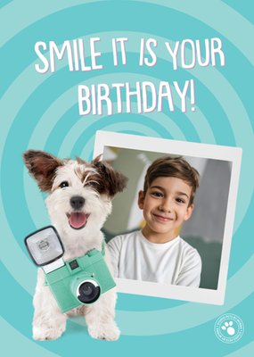 Studio Pets | Verjaardagskaart | Smile it is your Birthday
