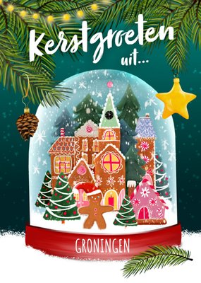 Patricia Hooning | Kerstkaart | Kerstgroeten uit