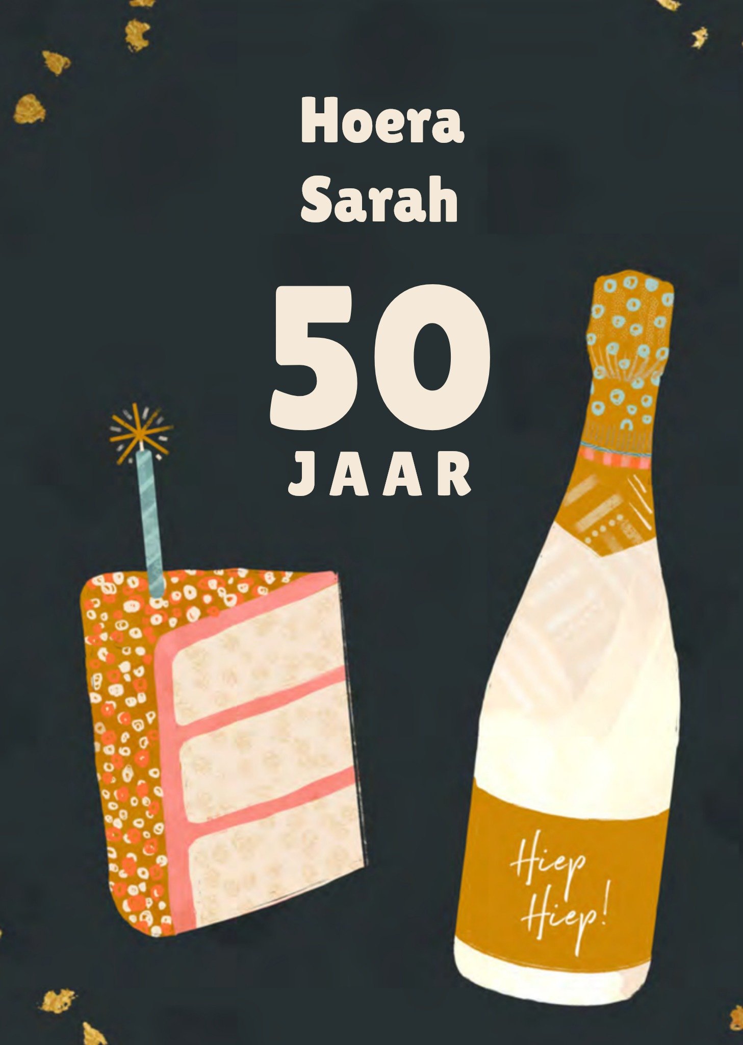 Greetz Verjaardagskaart Hiep Hiep! Standard Card