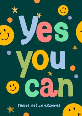 Greetz | Succeskaart | Examen | Yes you can