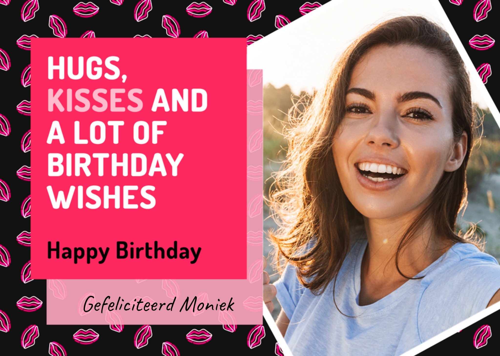 Verjaardagskaart Birthday wishes Kaart Love Repeat