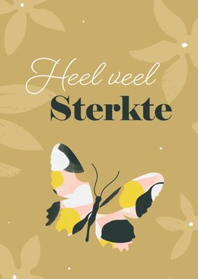 Greetz | Sterkte kaart | vlinder