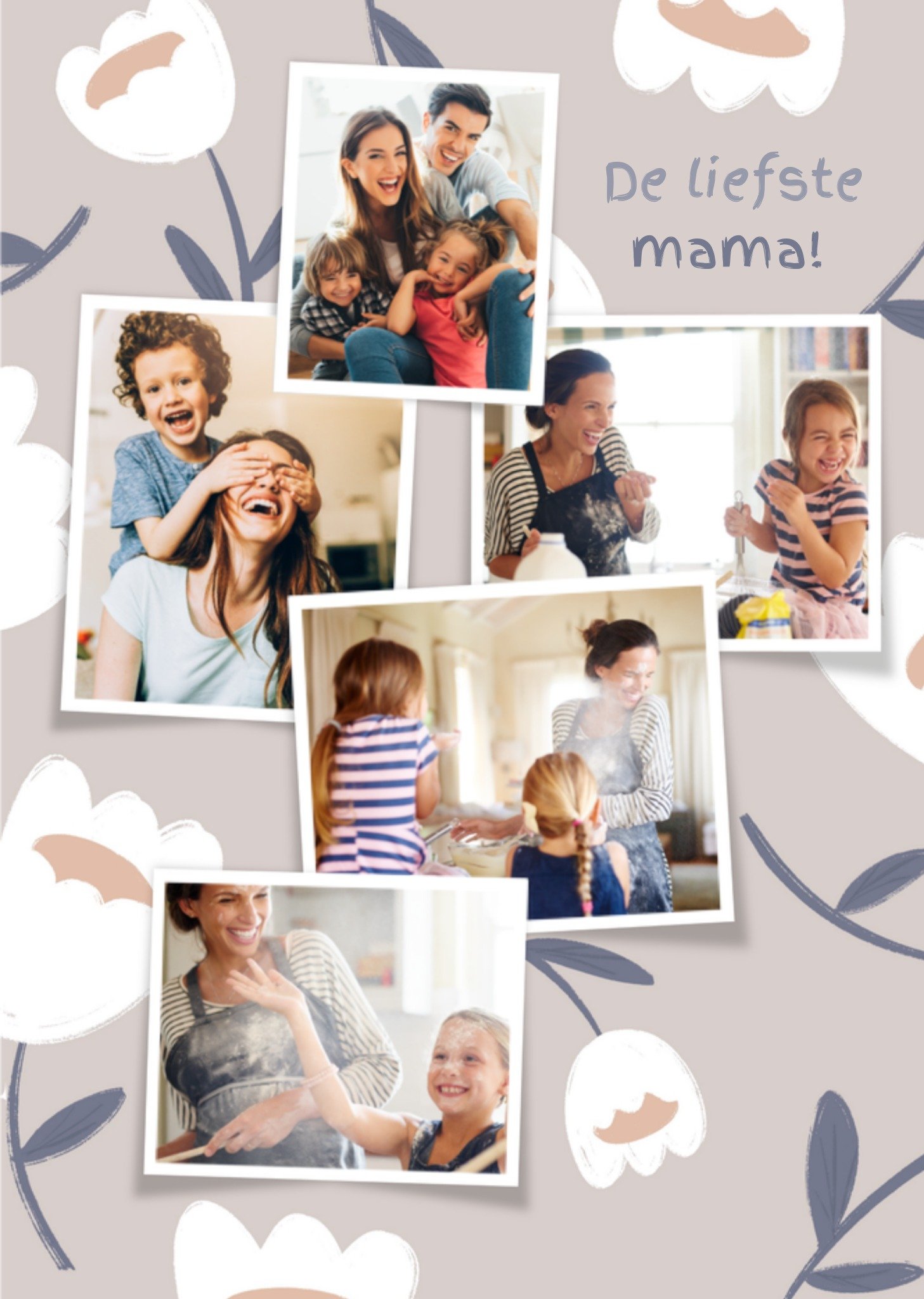 Moederdagkaart Illustratie Kaart Greetz