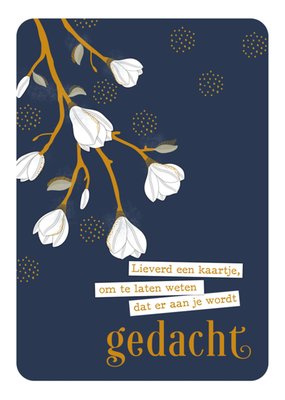 Paperclip | Sterkte kaart | bloem