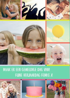 Greetz | Verjaardagskaart | fotokaart met naam