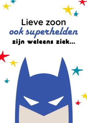 Greetz | Beterschapskaart | Lieve zoon