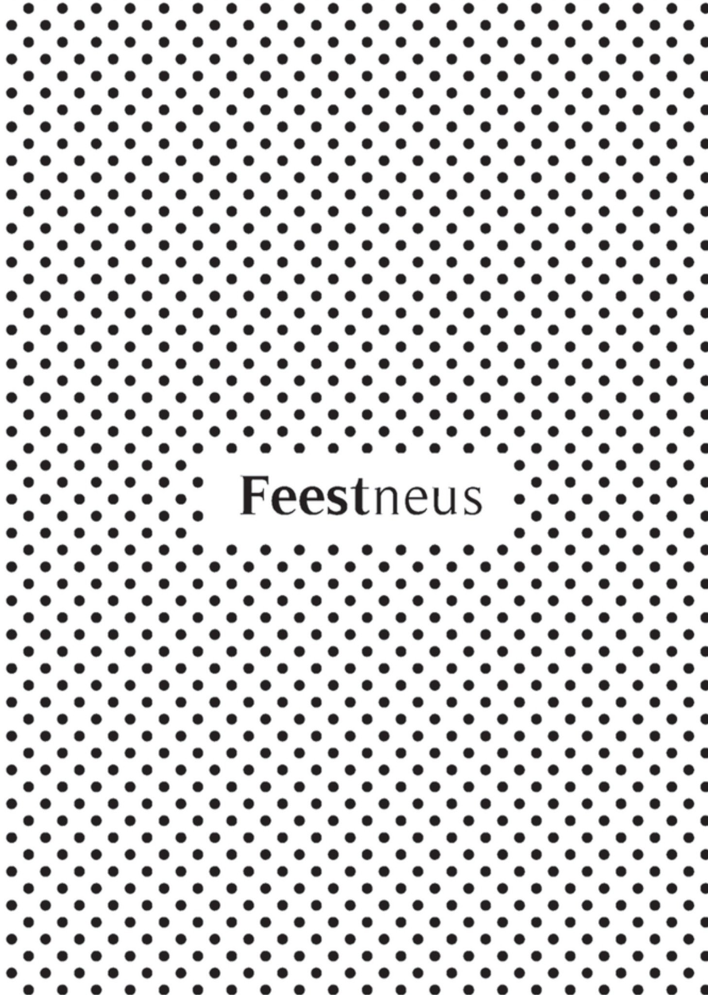 Dagelijkse Broodkruimels Verjaardagskaart Feestneus Kaart Dageliijkse Broodkruimels