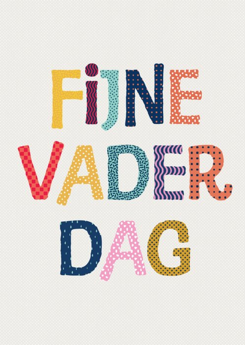 Minikaart | Vaderdagkaart | Fijne Vaderdag | Greetz