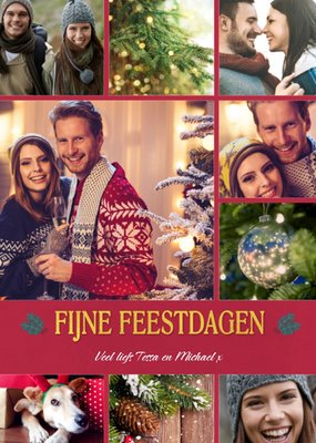 Greetz | Kerstkaart | fotokaart met naam