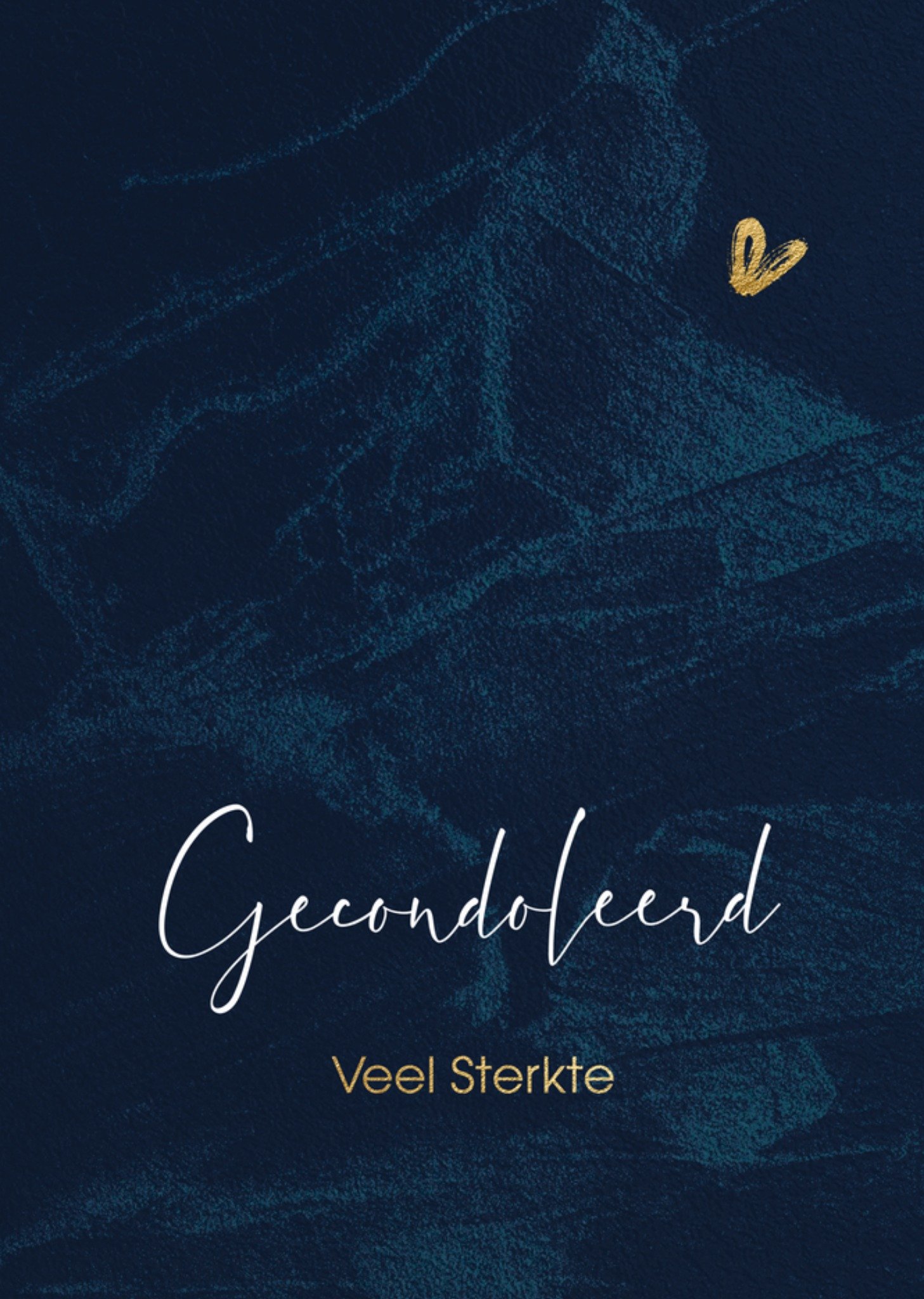 Luckz Condoleancekaart sterkte Standard Card