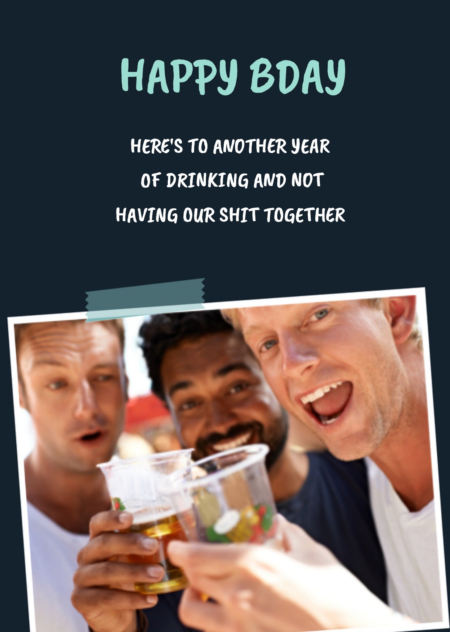 Verjaardagskaart Lief Greetz