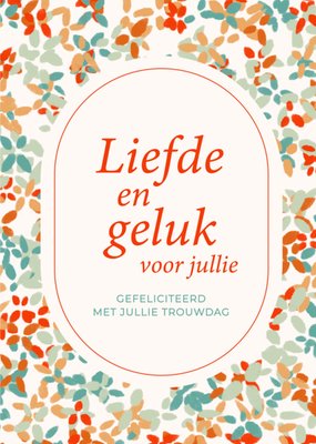 Greetz | Huwelijkskaart | Liefde en geluk