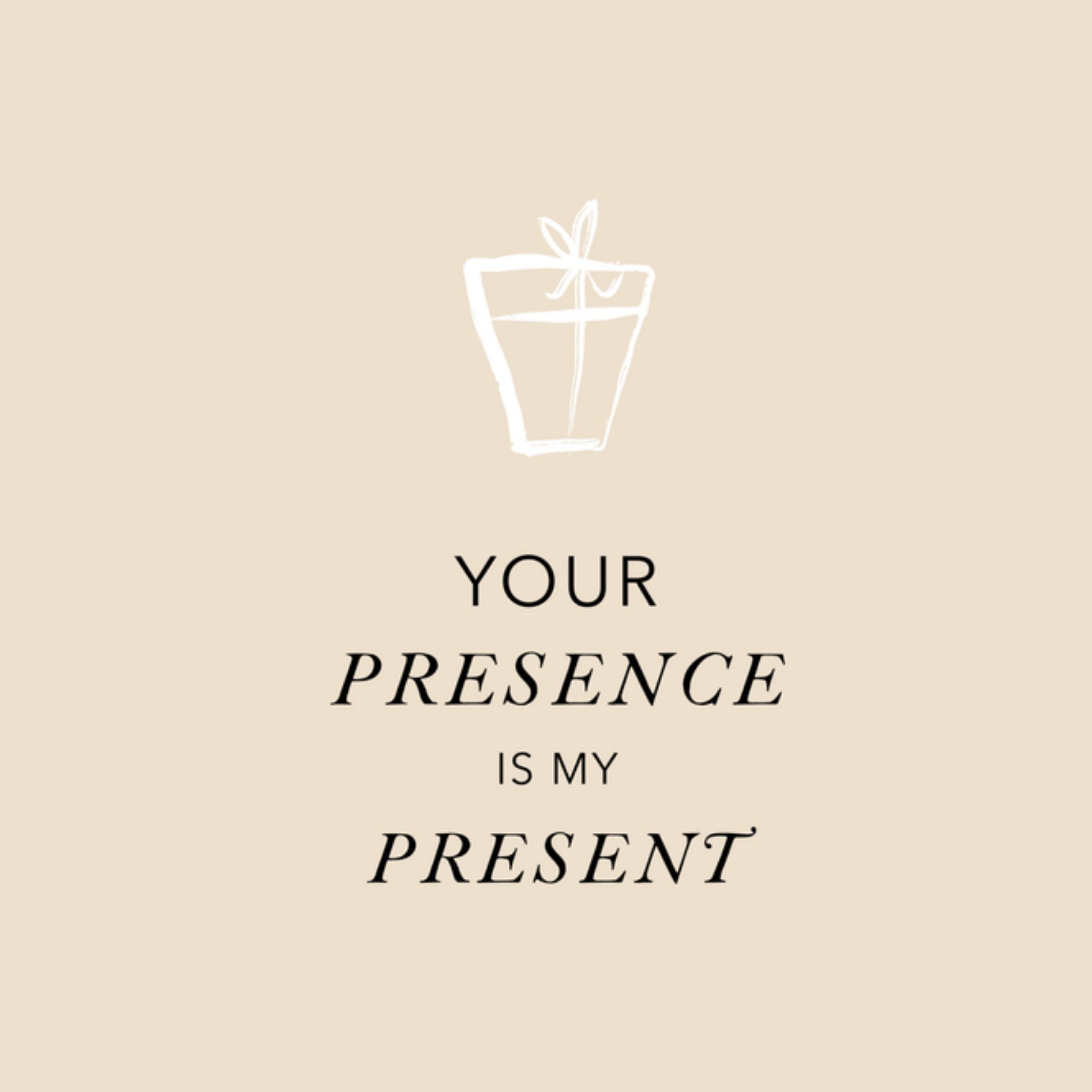 Greetz Bedankkaart present Vierkant