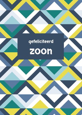 Greetz | Verjaardagskaart | gefeliciteerd zoon