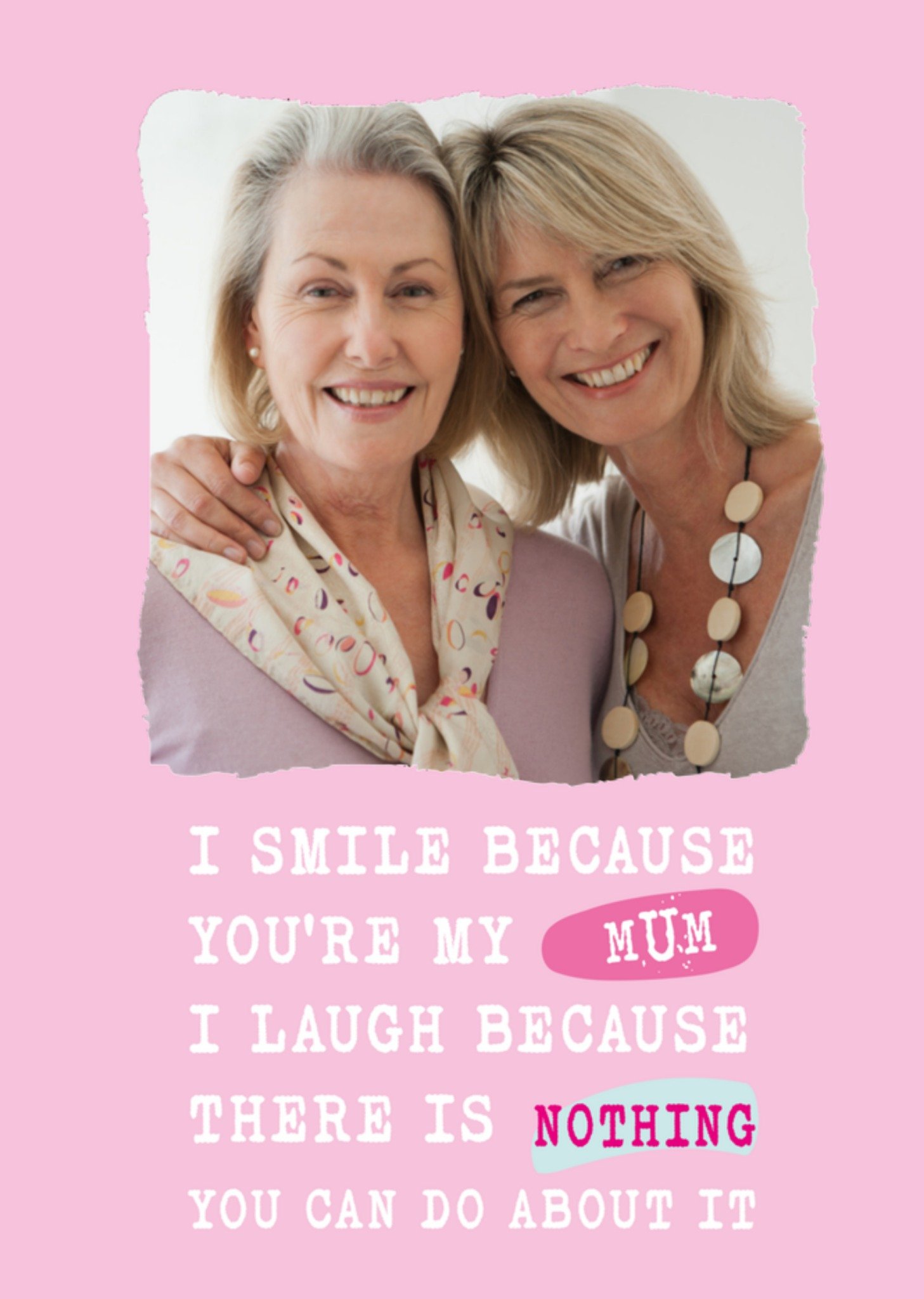 Verjaardagskaart foto mama Kaart Filthy Sentiments