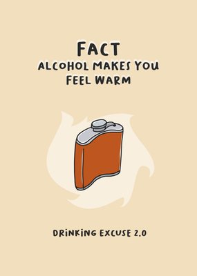 Liefs Jansje | Kerstkaart | Alcohol