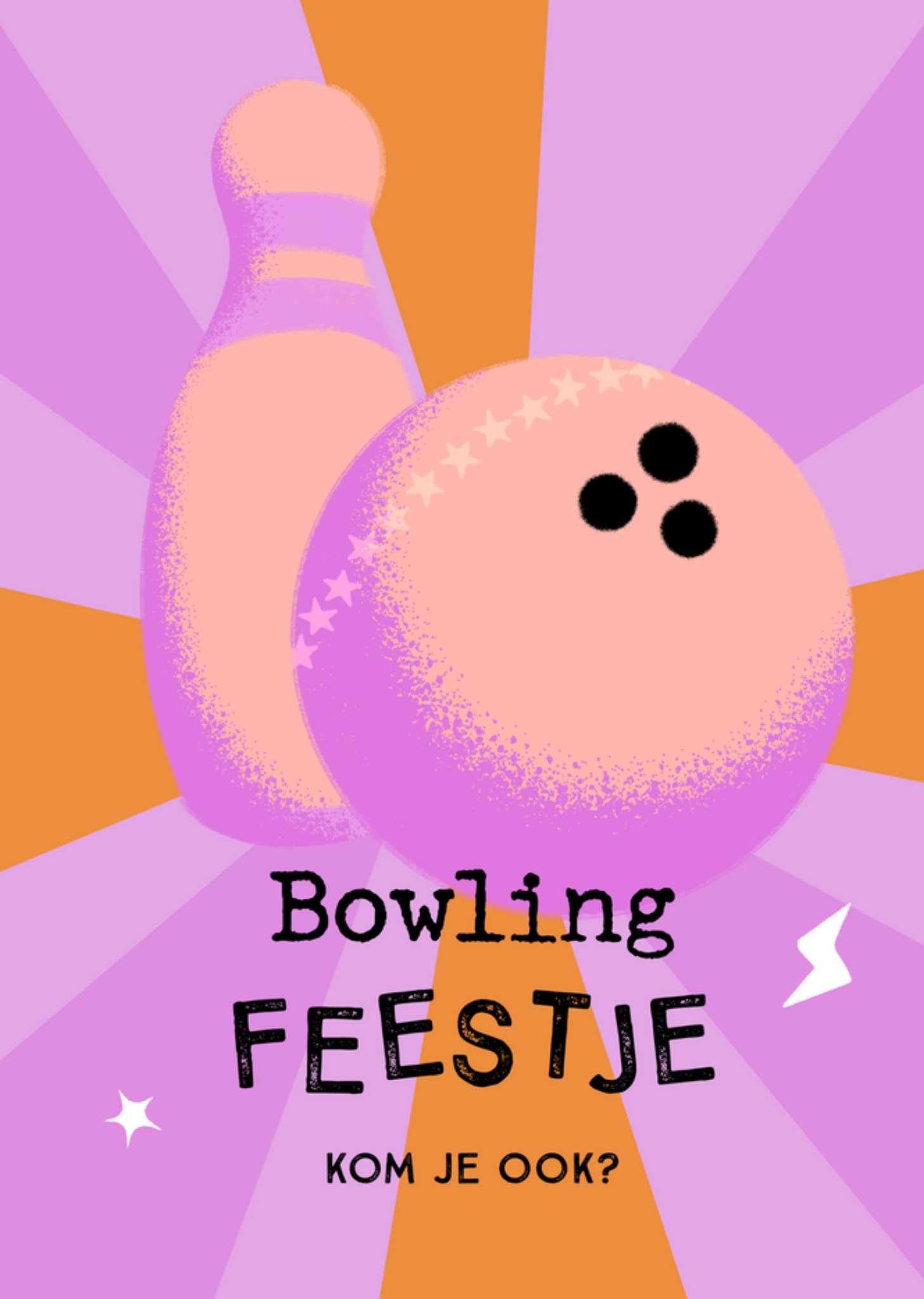 Kinderfeestje - Bowling