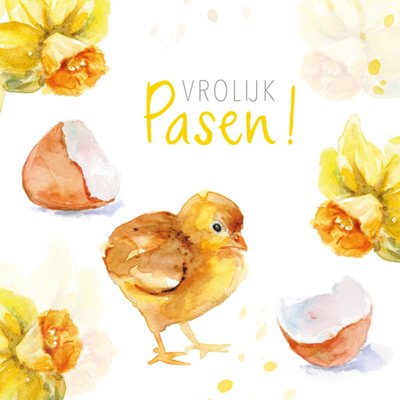 Michelle Dujardin | Paaskaart | Vrolijk Pasen!