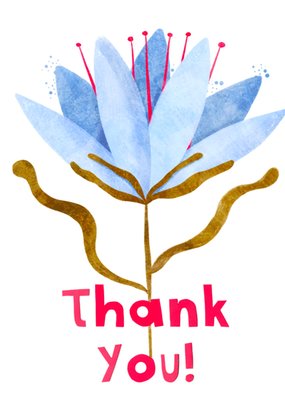Gozde | Bedanktkaart | Thank you