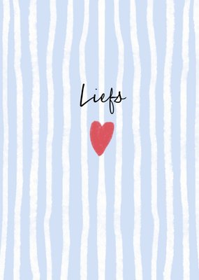 Tsjip | Denken aan kaart | Liefs