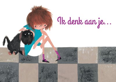 Fiep Westendorp | Sterkte kaart | illustratie