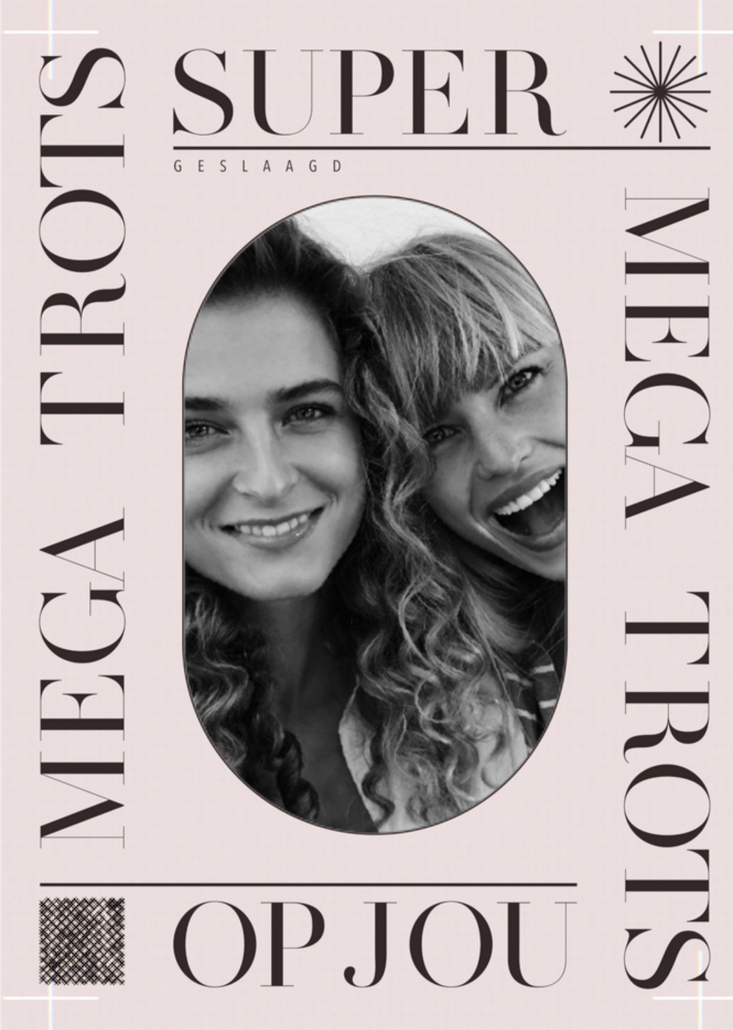 Geslaagd kaart trots op jou Kaart Greetz