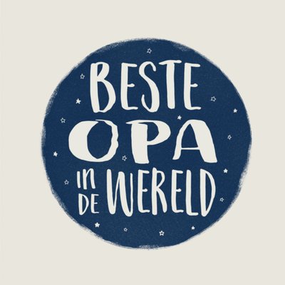 Greetz | Vaderdagkaart | beste opa in de wereld