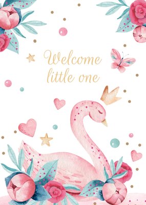 TMS | Geboortekaart | Welcome little one